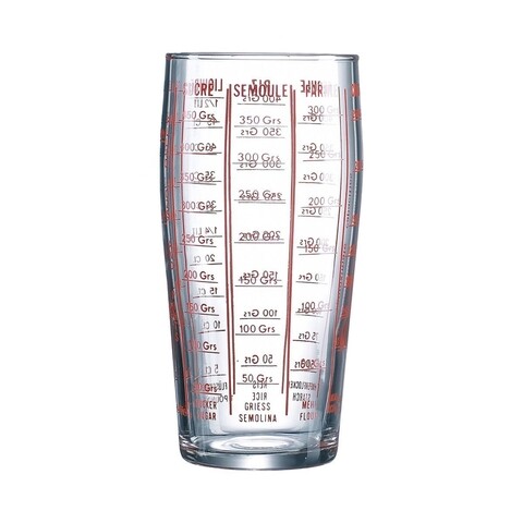 Recipient pentru masurare, Luminarc, Filo, 590 ml, sticla, transparent