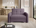Canapea extensibila 1 loc, ELTAP, Laine, 102x109x84 cm, lemn/poliester, mov
