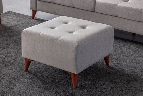 Bancheta, Atelier del Sofa, 752EST1902, Frame: 70% HORNBEAM/30% MELAMINE COATED CHIPBOARD, Crem