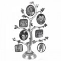 Rama foto Silver Tree, InArt, 16 x 25 cm, aluminiu/sticla, argintiu