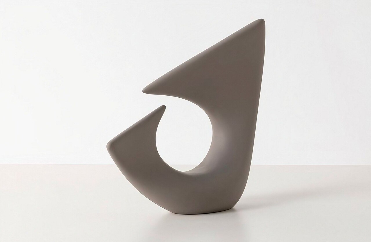 Decoratiune, CY0186, Ceramica, Bej - view 3