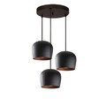 Lustra, Alby, 525NOR1655, Fier, Negru
