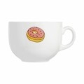 Cana, Luminarc, Gourmandise Donut, 720 ml, sticla, multicolor