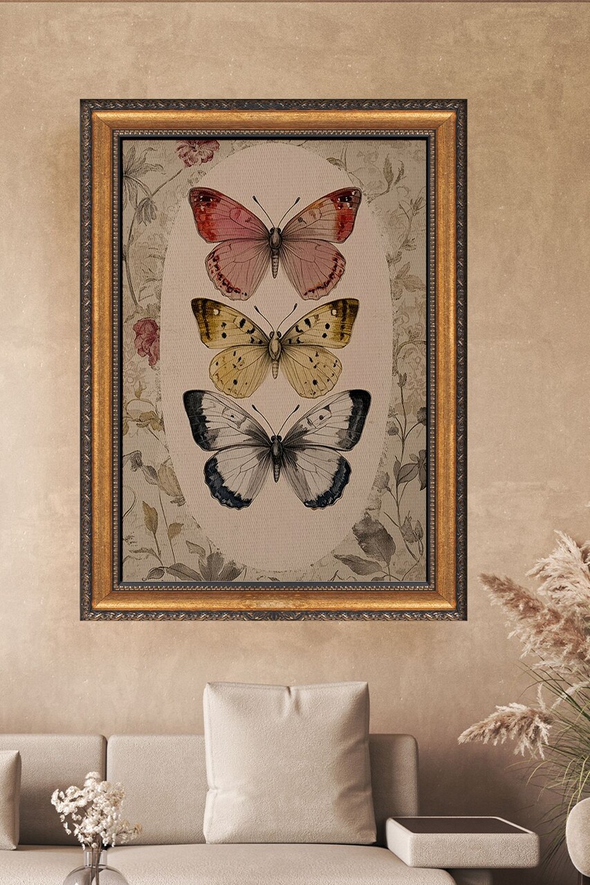 Tablou decorativ ATCRCVCNVSMDL23 Dimensiune: 40 x 60 cm Multicolor