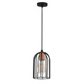 Lustra, Alby, 525NOR1565, Metal, Negru/Bronz