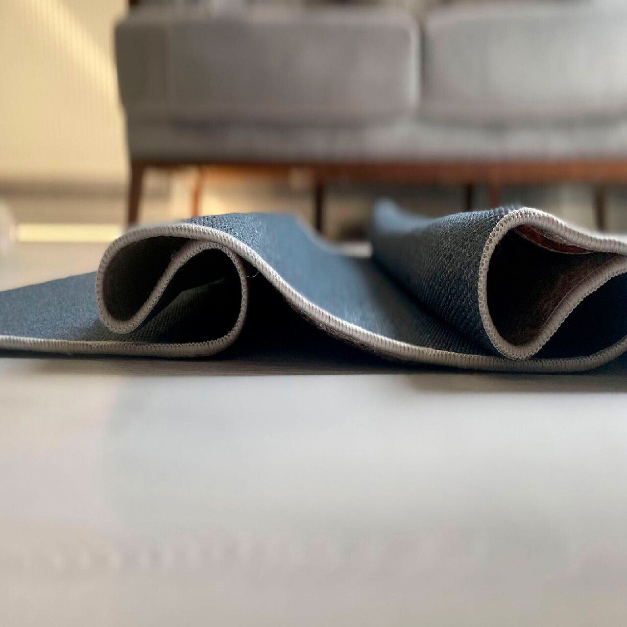 Covor, Eexfab869-Klm, 100x150 cm, Alb/Negru — imaginea 8