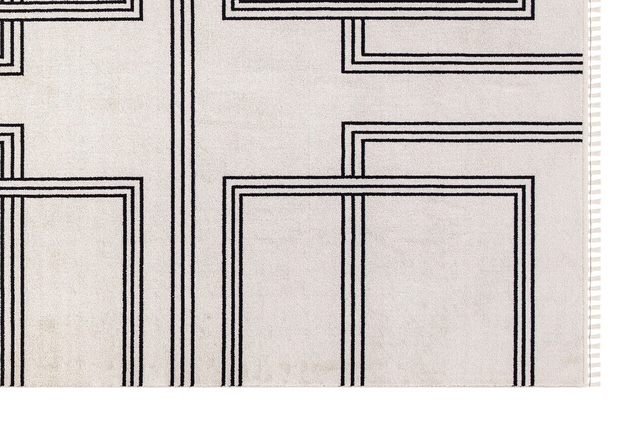 Covor, 53091 Amour, 118x180 cm, Poliester, Crem - 2 | YEO