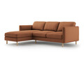 Coltar stanga 3 locuri, Eden, Micadoni, 250x150x90 cm, catifea, miere