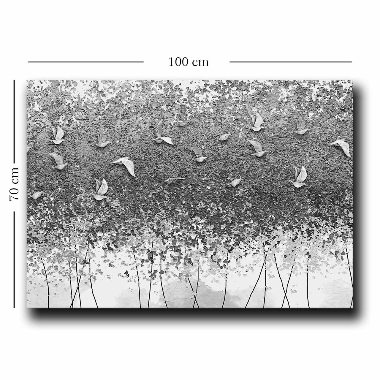Tablou decorativ, 70100GSC-016, Lemn, Multicolor - view 4