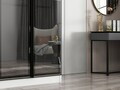 Dulap pentru haine, Hanah Home, Nisa, 90x210x52 cm, Alb