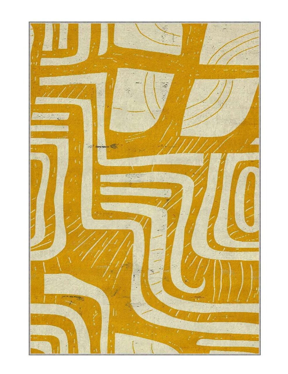 Covor (120 x 180), BSR-12, 120x180 cm, Multicolor - view 5