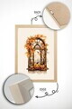 Tablou decorativ, Arthllwnmodel33-5070, MDF, Multicolor
