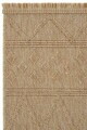 Covor, Hasir 620, 80x250 cm, 90% POLIPROPILENĂ/10% IUȚĂ, Bej