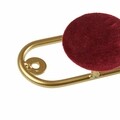 Cuier cu oglinda Modern, Versa, 73x15 cm, 4 agatatori, metal