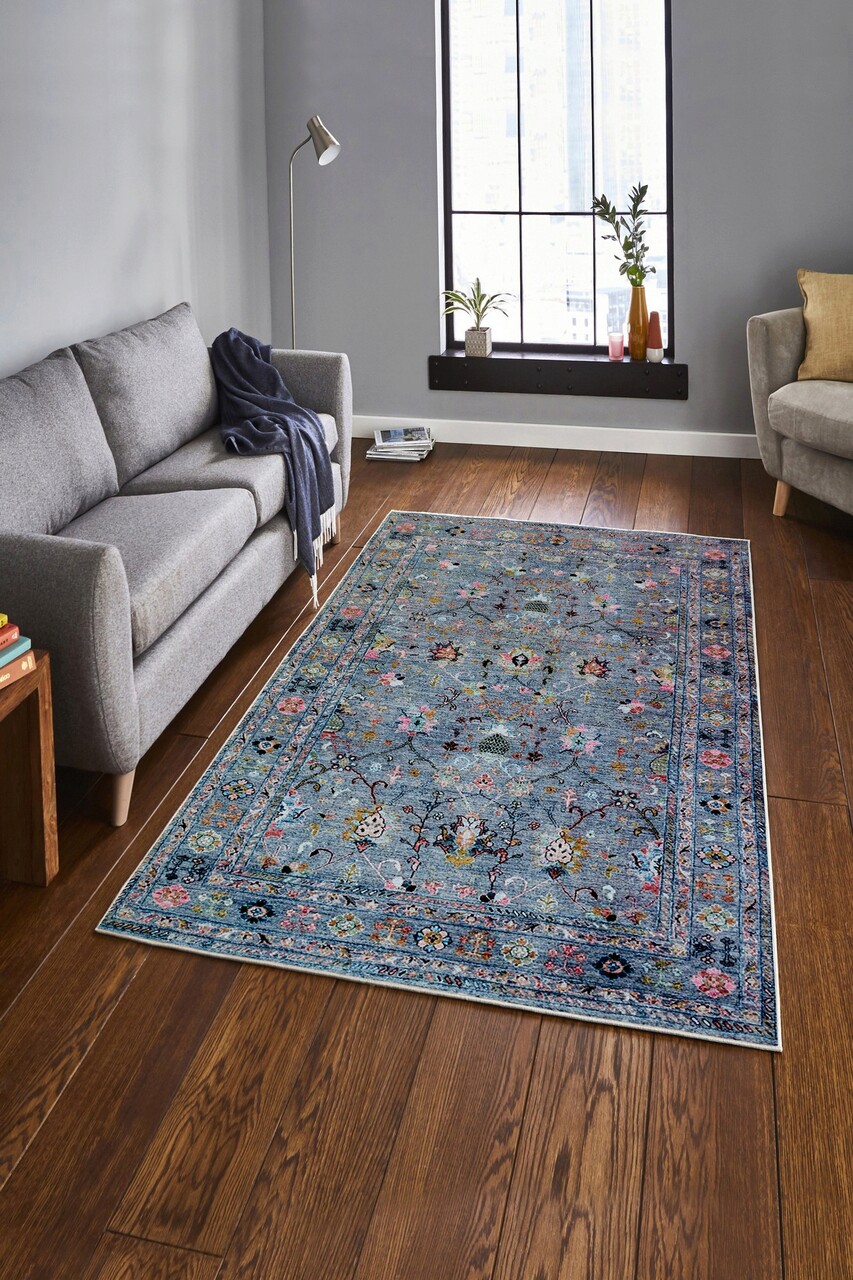 Covor, W1112, 80x150 cm, Poliester, Multicolor