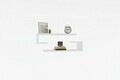 Raft de perete 2 piese Eldo, Asse Home, 60x19.6x15 cm, alb