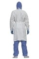Halat de protectie impermeabil,STANDARD EN 14126, marimea L