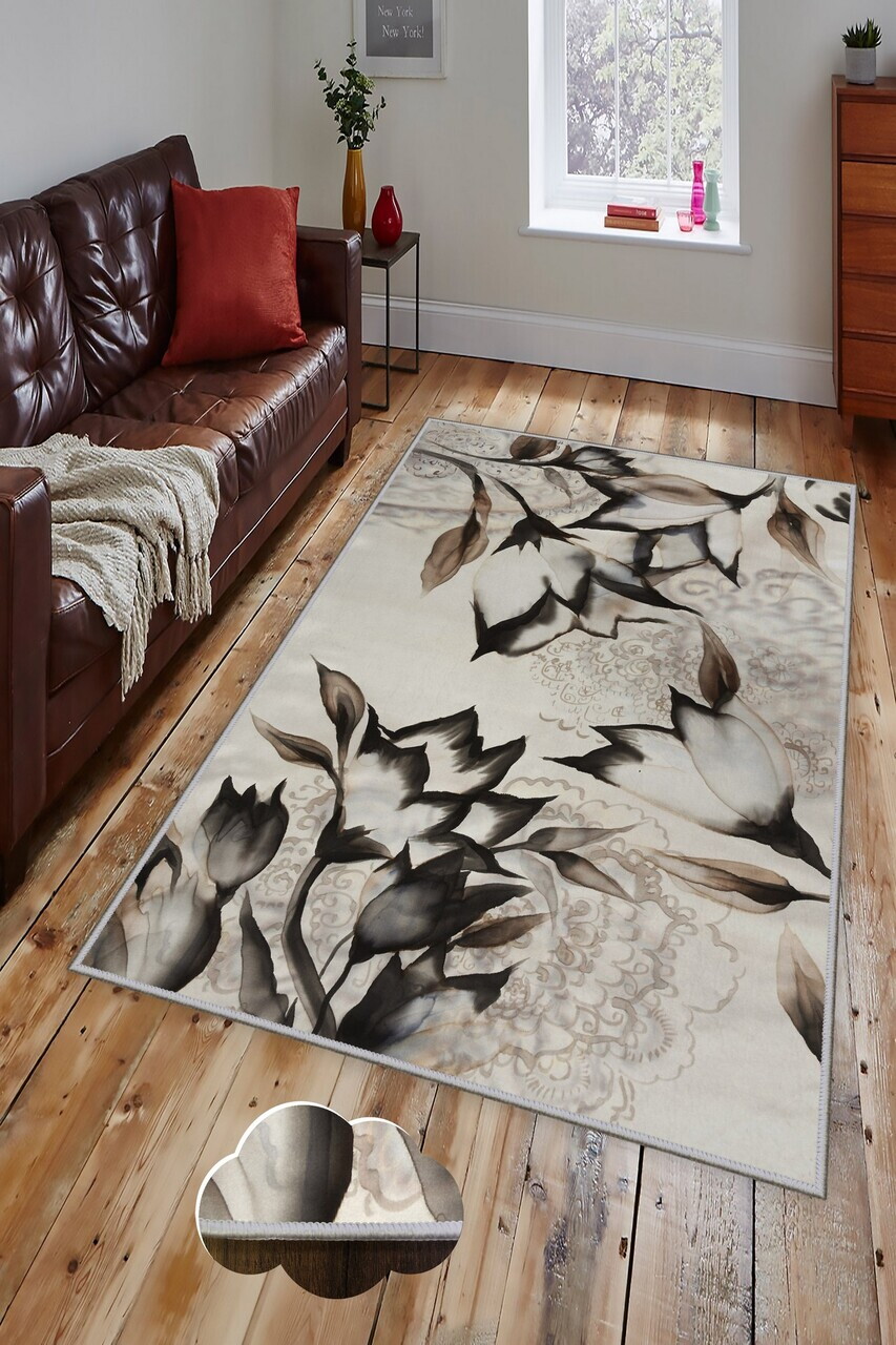 Covor Hmnt60 160x230 cm Poliester Multicolor