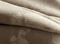 Patura, Biederlack, Warm Shades Concrete, 150 x 200 cm, poliacrilic, bej
