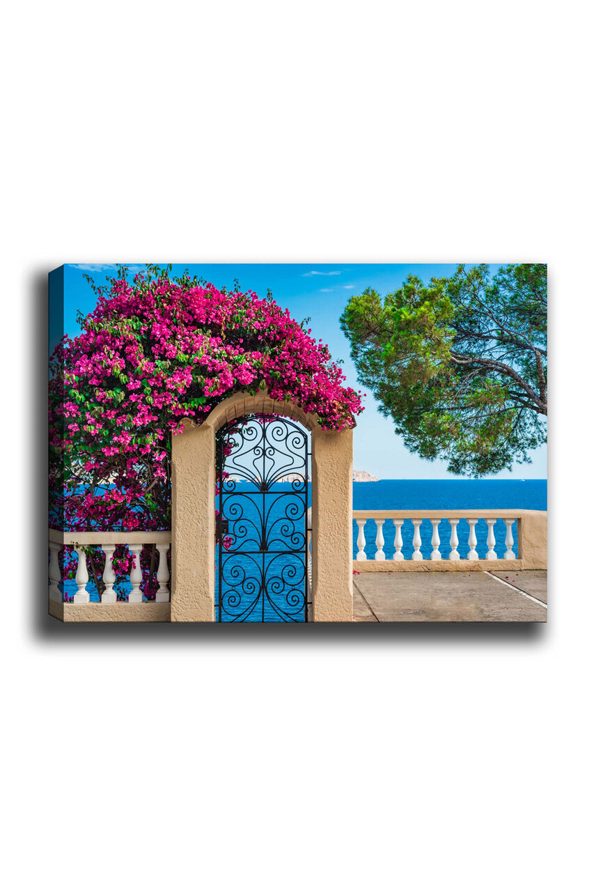 Tablou decorativ, Kanvas Tablo (70 x 100), Cadru: 100% LEMN (grosime: 3 cm), Multicolor - view 2