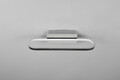 Aplica de perete Gianni, TRIO, 40x14.8x7.5 cm, 17W, 1x SMD, metal, argintiu