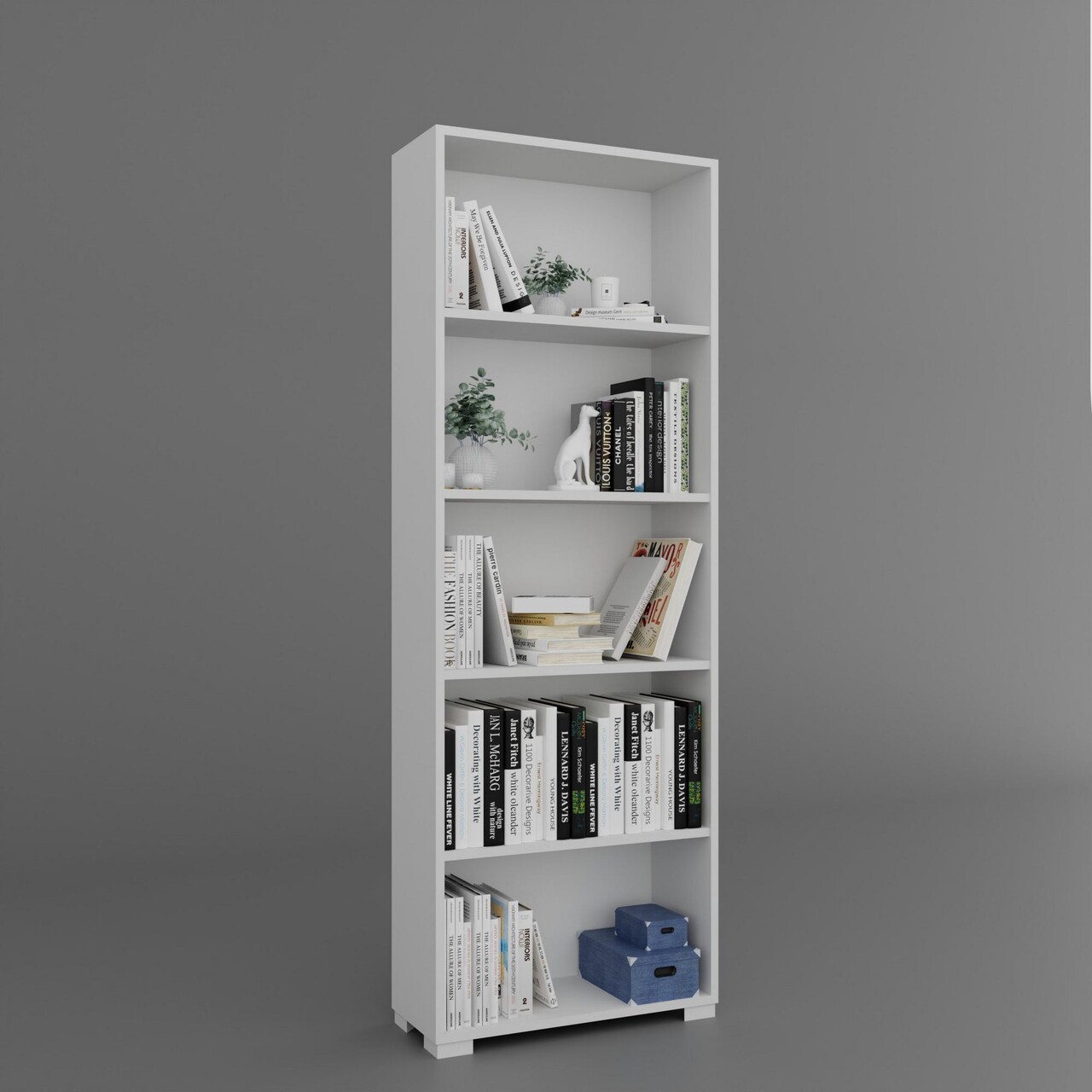 Corp biblioteca, Miwood, Lucas 1600-110, Alb - 2 | YEO