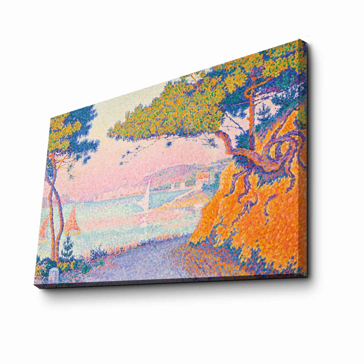 Tablou decorativ, FAMOUSART-065, Canvas, Dimensiune: 45 x 70 cm, Multicolor - 2 | YEO