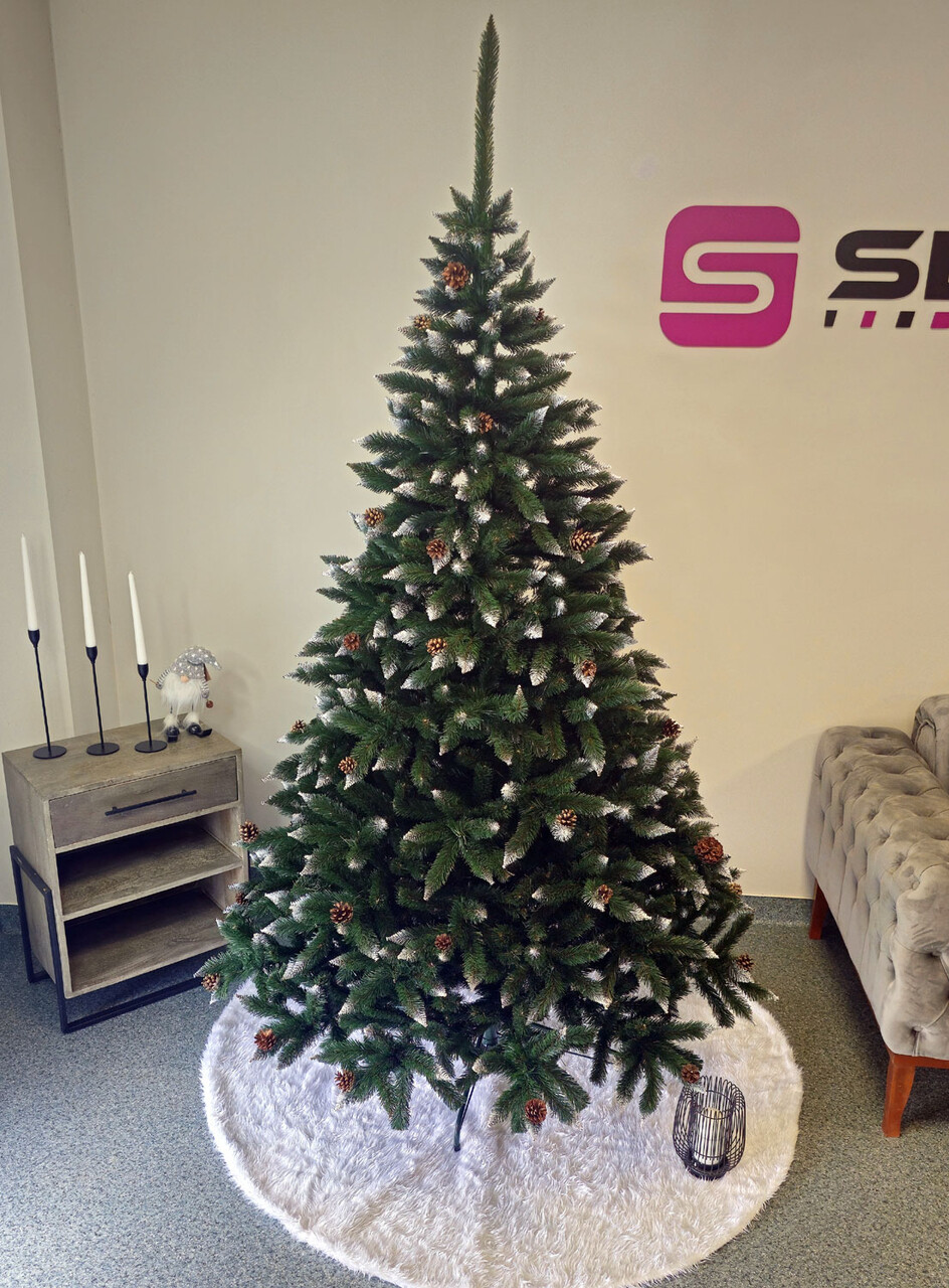 Brad artificial Christmas Deluxe by Sersimo, Danemark, 2D, 220cm — imaginea 18