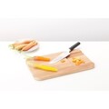 Tocator pentru legume, Brabantia, Profile, 40x25x1.8 cm, lemn de fag, natural