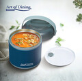 Caserola termica Loca, Art of Dining by Heinner, 600 ml, inox/polipropilena, albastru/gri