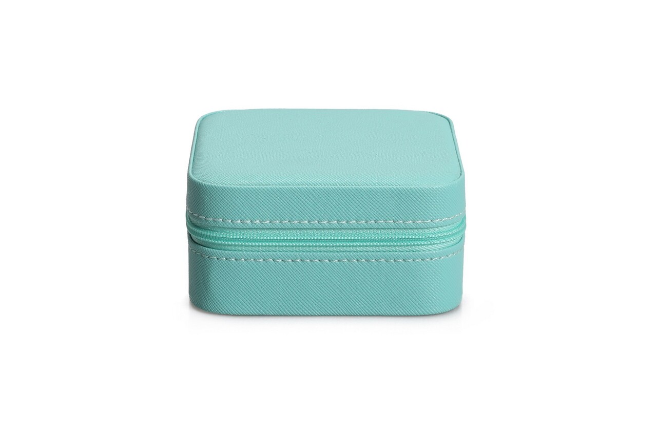 Cutie de bijuterii, Mint, 10x10x5.5 cm, Verde menta - view 7