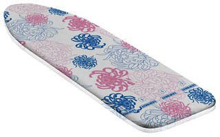 Husa pentru masa de calcat, Leifheit, Cotton Classic S, 30 x 110 cm, textil, muticolor