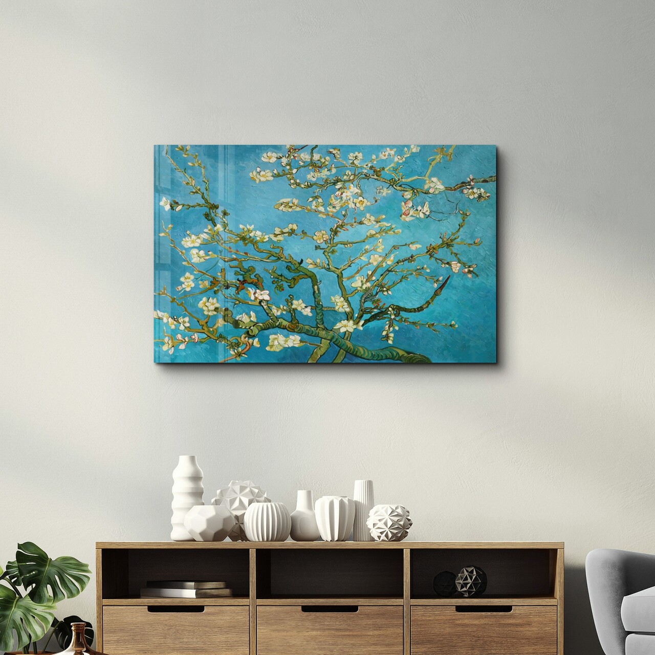 Tablou decorativ, CAM-1030, Dimensiuni: 46 x 72 cm, Multicolor - view 2