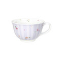 Cana mic dejun, Polline Lilac, Brandani, D14.5x9 cm, 600 ml, portelan