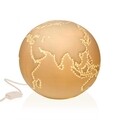 Lampa de masa World, Versa, 21 x 21 x 18.5 cm, 1 x E14, portelan