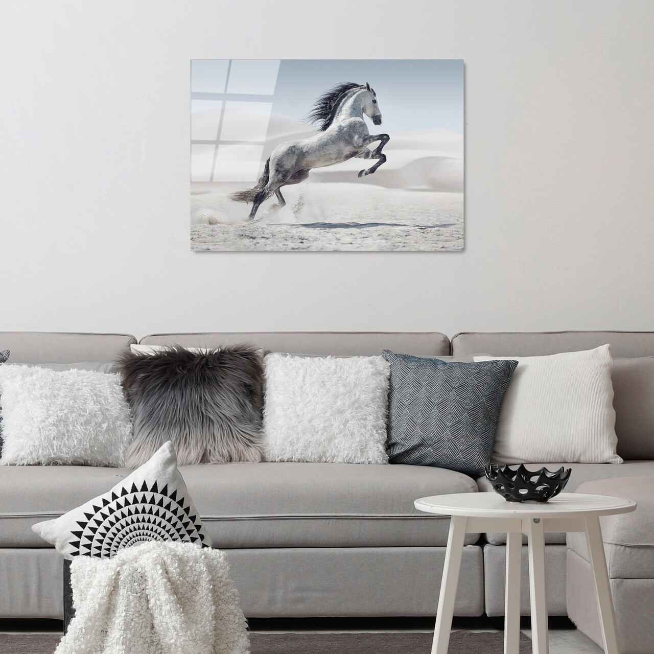 Tablou decorativ, UV-273 50 x 70, 50 x 70 cm, Multicolor - view 2