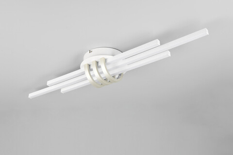 Plafoniera Cinto, RL NOW, 80x18x10 cm, 20W, 1x SMD, metal, alb mat