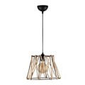 Lustra, Jutini - MR - 784, Alby, 30 x 116 cm, 1 x E27, 40W, negru
