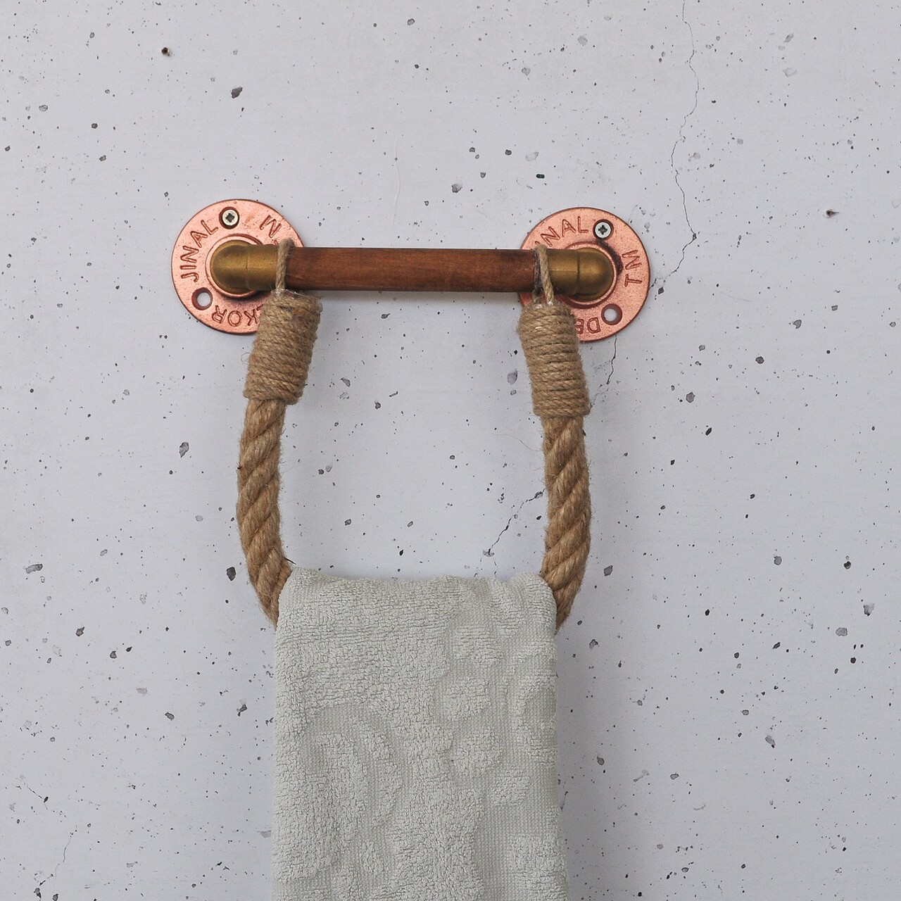 Raft de perete, Evila Originals, Cop058, Nuc / Rose Gold