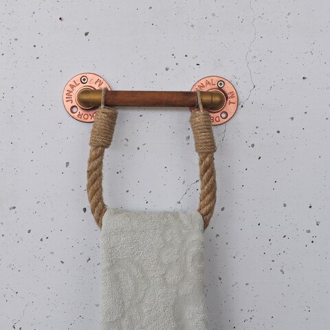 Raft de perete, Evila Originals, Cop058, Nuc / Rose Gold