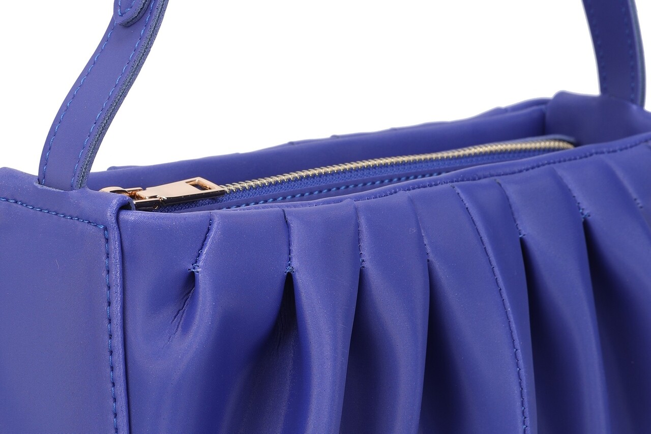 Geanta Juicy Couture 139, 27x10x15 Cm, Piele Ecologica, Albastru Sax
