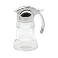 Dozator pentru frisca, Westmark Paris-Chrome, 150 ml, sticla/plastic cromat