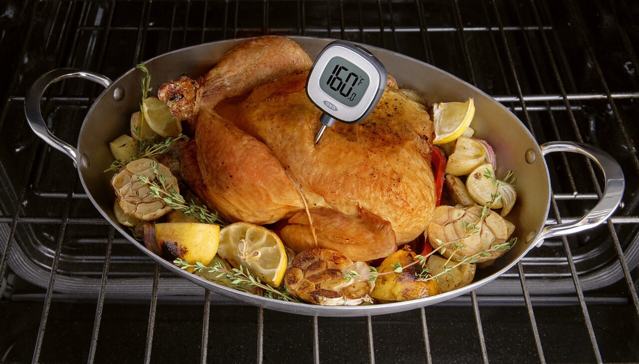 Termometru digital pentru carne, 18 cm, "Good Grips" - OXO - view 8