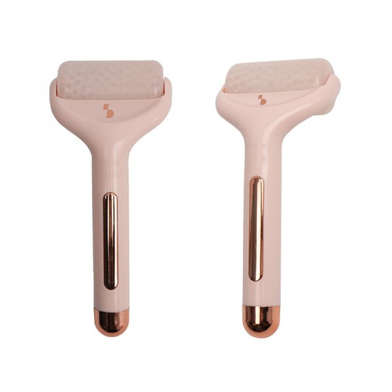 Aparat pentru masaj facial cu gheata Ice Roller, Beper, roz - view 2