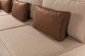 Coltar, Balcab Home, 825BLC2990, CADRU: LEMN DE FAG, Maro