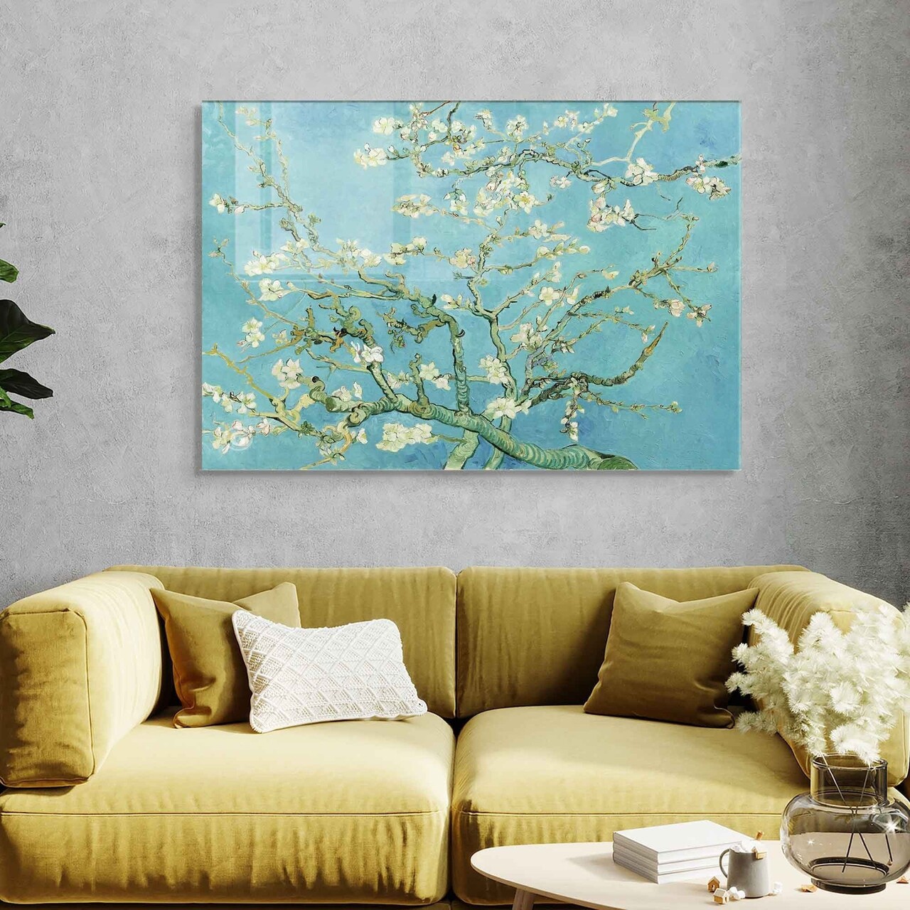Tablou decorativ, 2293, 70 x 100 cm, Multicolor - view 3