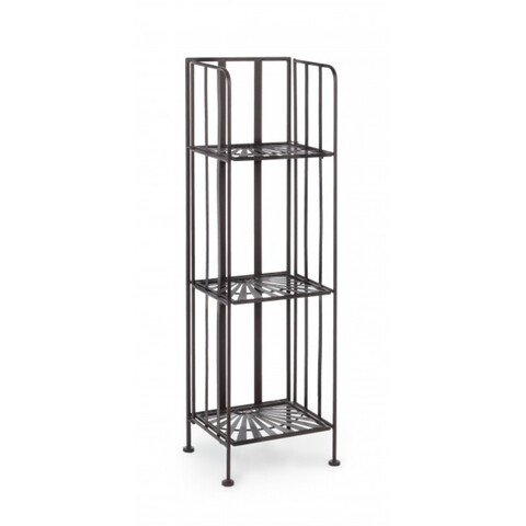 Corp biblioteca, ray brown, bizzotto, 34x30x114 cm, otel