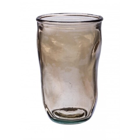 Vaza, Alisya Pink, Bizzotto, Ø8×13 cm, sticla reciclata Bizzotto