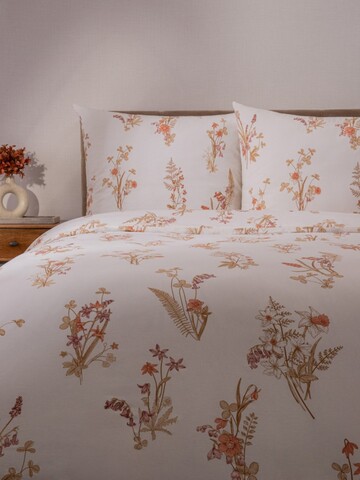 Lenjerie de pat King Size, Vittoria, Homla, 3 piese, 200x220 cm, bumbac, multicolor