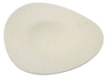 Vas decorativ Elegant, Mauro Ferretti, 41x12x41 cm, polirasina, crem